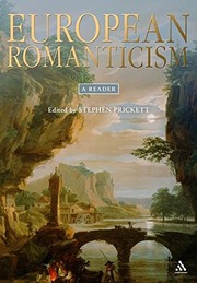 Cover of: European romanticism by Stephen Prickett, Simon Haines