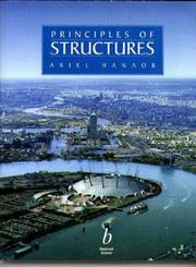 Cover of: Principles of structures