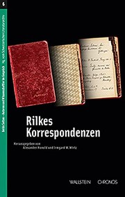 Cover of: Rilkes Korrespondenzen