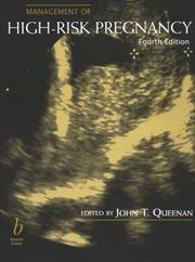 Cover of: Management of High-Risk Pregnancy