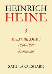 Cover of: Reisebilder I. 1824-1828. Kommentar