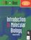Cover of: Introduction to Molecular Biology (11th Hour)