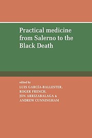 Cover of: Practical Medicine from Salerno to the Black Death