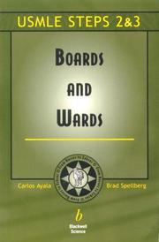 Cover of: Boards and Wards: A Review for USMLE Steps 2 & 3