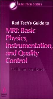 Cover of Rad Tech's Guide to MRI