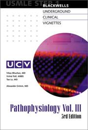 Cover of: Pathophysiology | Vishal, M.D. Pall
