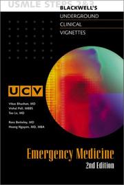Cover of: Emergency medicine