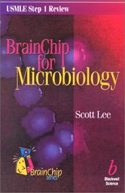 Cover of: BrainChip for Microbiology (BrainChip Series) by Scott Lee