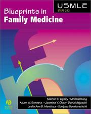 Cover of: Blueprints in Family Medicine