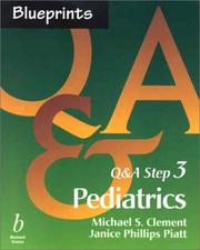 Cover of: Blueprints Q&A Step 3: Pediatrics