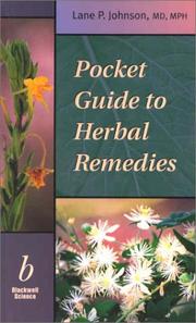 Pocket Guide to Herbal Remedies by Lane P. Johnson