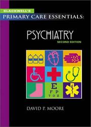 Cover of: Blackwell's Primary Care Essentials: Psychiatry