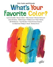 Cover of: What's your favorite color? by Eric Carle
