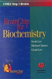 Cover of: Brain Chip for Biochemistry (Brainchip) by Scott Lee