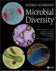 Cover of: Microbial Diversity by Oladele Ogunseitan