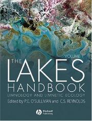 Cover of: The Lakes Handbook by 
