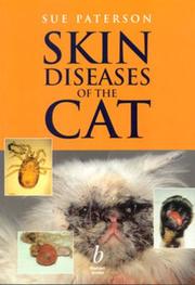 Cover of: Skin diseases of the cat | Sue Paterson