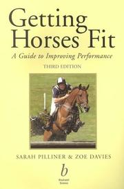 Cover of: Getting Horses Fit: A Guide to Improving Performance