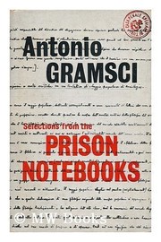 Cover of: Selections from the prison notebooks of Antonio Gramsci by Antonio Gramsci
