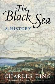Cover of: The Black Sea: a history