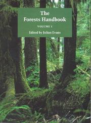 Cover of: The Forests Handbook by 