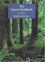 The forests handbook by Evans, Julian