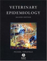 Veterinary Epidemiology by Michael V. Thursfield