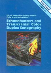 Cover of: Transcranial Doppler-Sonography by Ulrich Bogdahn, Ulrich Bogdahn