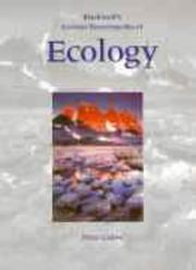 Cover of: Blackwell's Concise Encyclopedia of Ecology