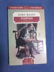 Cover of: Cartas by John Keats