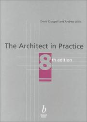 Cover of: The architect in practice