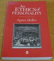 Cover of: An ethics of personality