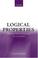 Cover of: Logical Properties