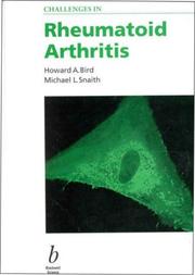 Cover of: Challenges in rheumatoid arthritis