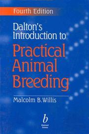 Cover of: Dalton's introduction to practical animal breeding by Malcolm Beverley Willis
