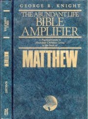 Cover of: Matthew by George R. Knight
