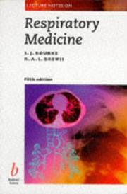 Cover of: Lecture notes on respiratory medicine
