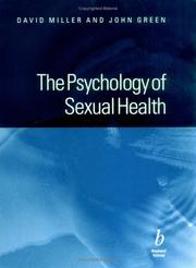 Cover of: The Psychology of Sexual Health by 