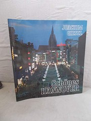 Cover of: Schönes Hannover =: Beautiful Hannover