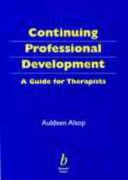 Cover of: Continuing Professional Development: A Guide for Therapists