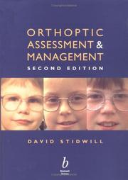 Cover of: Orthoptic assessment and management