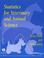 Cover of: Statistics for Veterinary and Animal Science