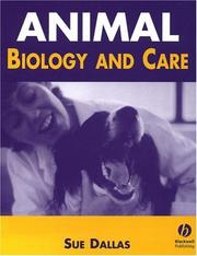 Cover of: Animal Biology and Care