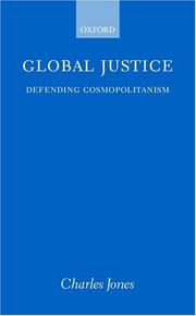 Global Justice by Charles Jones