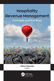 Hospitality Revenue Management by Peter Szende
