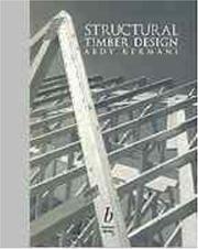 Cover of: Structural Timber Design