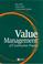 Cover of: Value management of construction projects