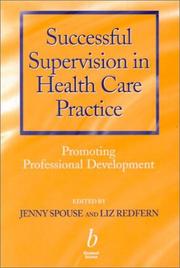 Cover of: Successful Supervision in Health Care Practice: Promoting Professional Development