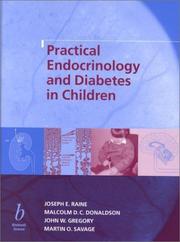 Cover of: Practical Endocrinology and Diabetes in Childhood