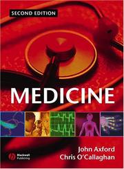 Cover of: Medicine by C. A, O'Callaghan